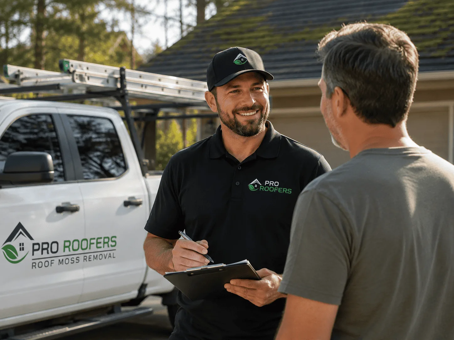 Roof Moss Removal Elmwood, WI FAQs